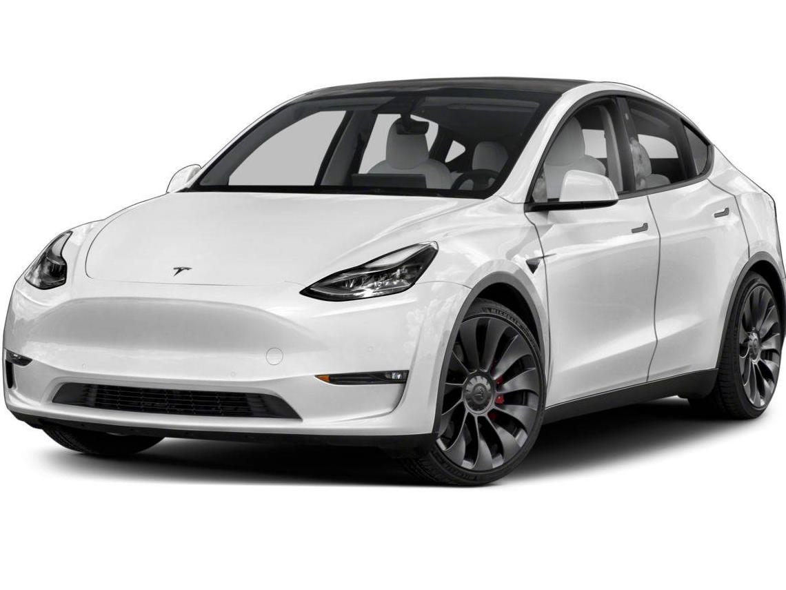 TESLA MODEL Y 2022 7SAYGDEF5NF537008 image